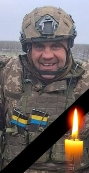 43-річний військовий з Миргородського району загинув в Дніпропетровській області